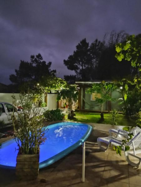 Casa de praia natureza